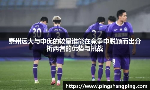 泰州远大与中优的较量谁能在竞争中脱颖而出分析两者的优势与挑战