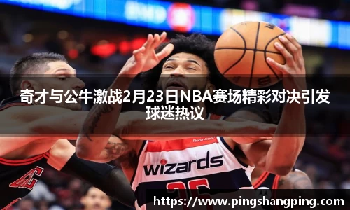 奇才与公牛激战2月23日NBA赛场精彩对决引发球迷热议
